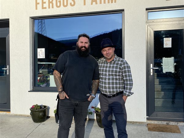 La magazinul Fergus Farm