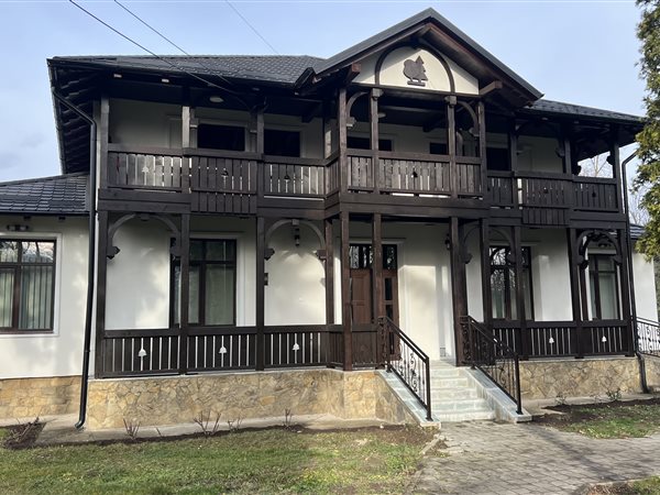 Casă tradițională, finalizată