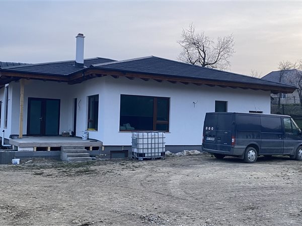 Bungalow contemporan