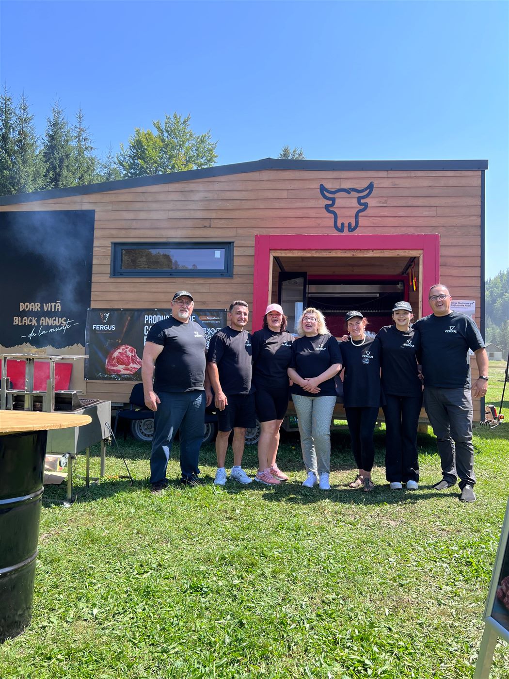 Food Truck Fergus — Piatra Neamț, Neamț