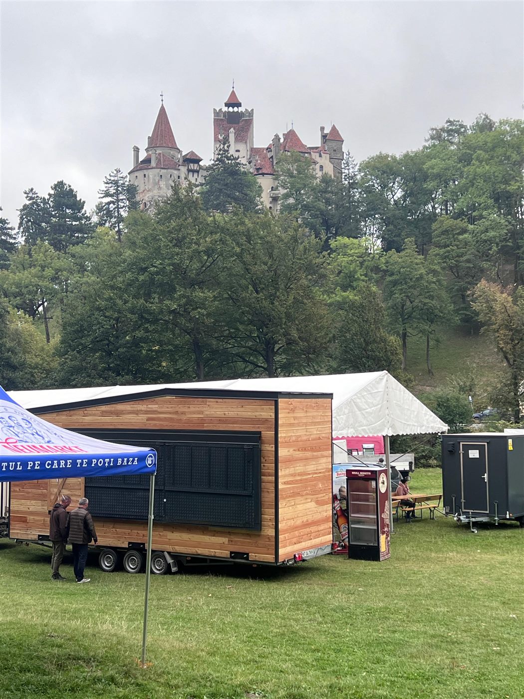 Food Truck Fergus — Bran, Brașov