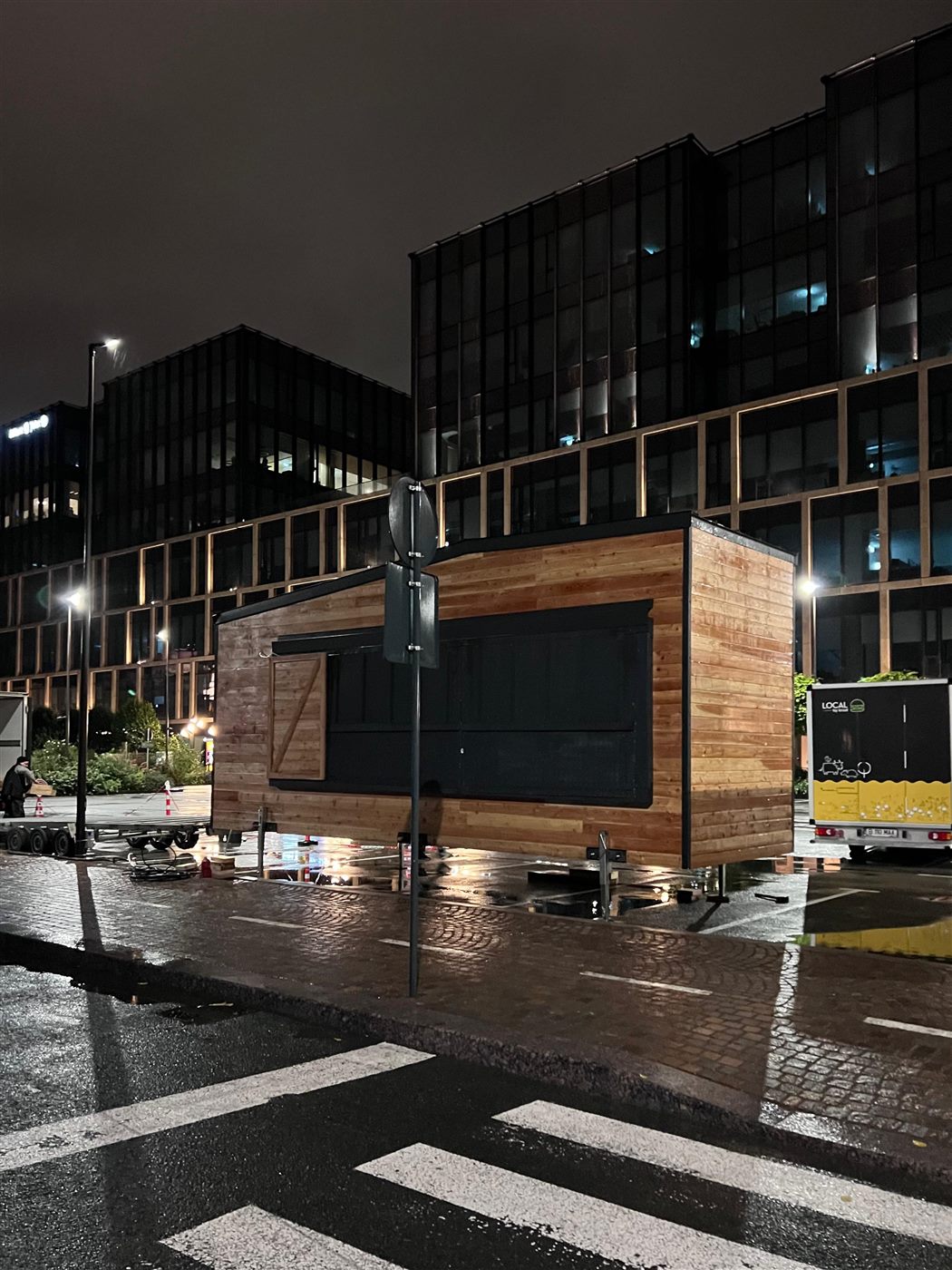 Food Truck Fergus — Campus Palas, Iași