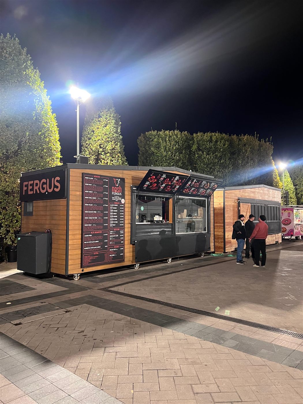 Food Truck Fergus — Grădina Palatului de Cultură, Iași