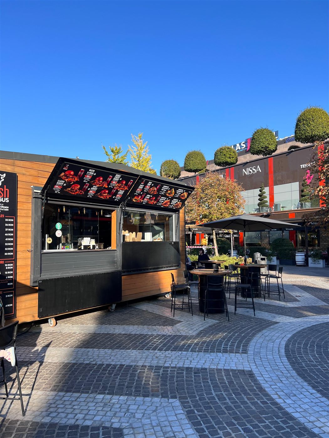 Food Truck Fergus — Palas Mall, Iași