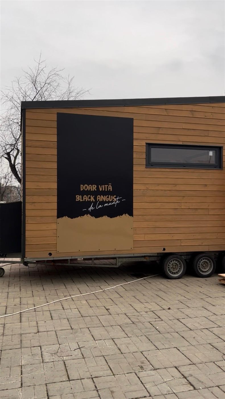 Food Truck Fergus — Parcul Tineretului, București